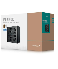 Fuente Gamer Deepcool 550W 80 Plus Bronce PL550D Gaming