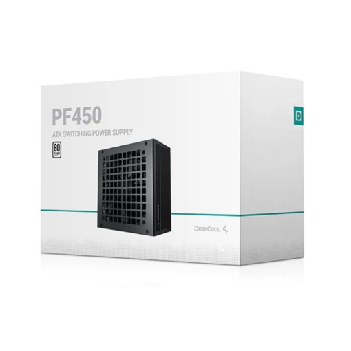 Fuente Gamer Deepcool PF450D 80 Plus Standard 450W Gaming