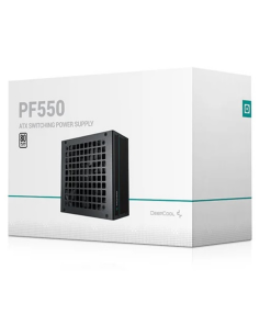 Fuente Gamer Deepcool PF550D 80 Plus Standard 550W Gaming