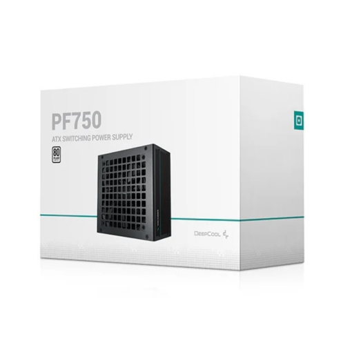 Fuente Gamer Deepcool PF750D 80 Plus Standard 750W Gaming