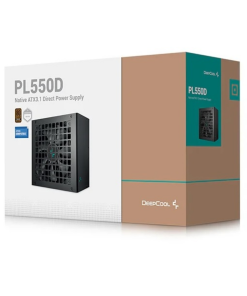 Fuente Gamer Deepcool PL550D 80 Plus Bronce 550W Gaming