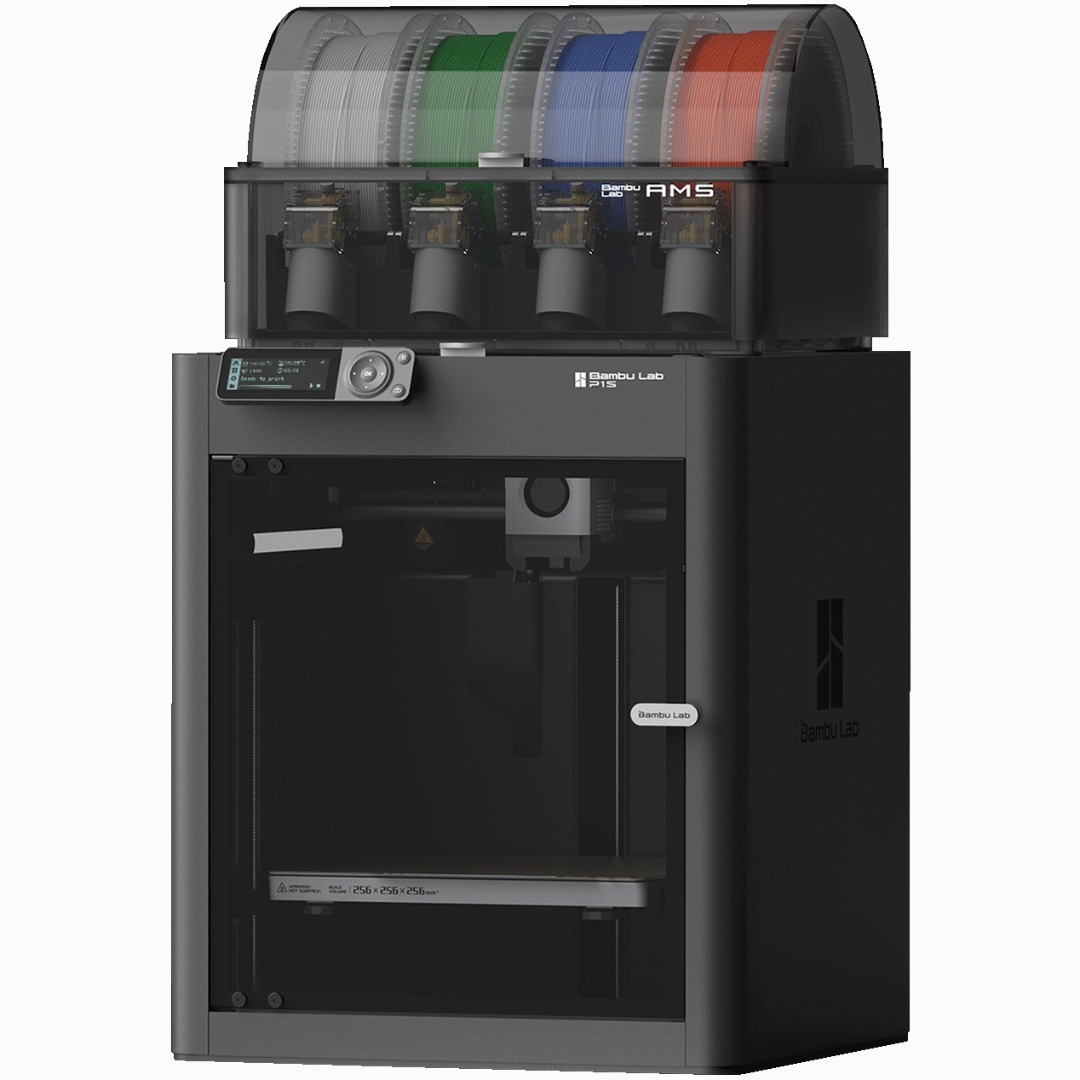 Impresora 3D Bambu Lab P1S Combo con AMS - en 16 colores