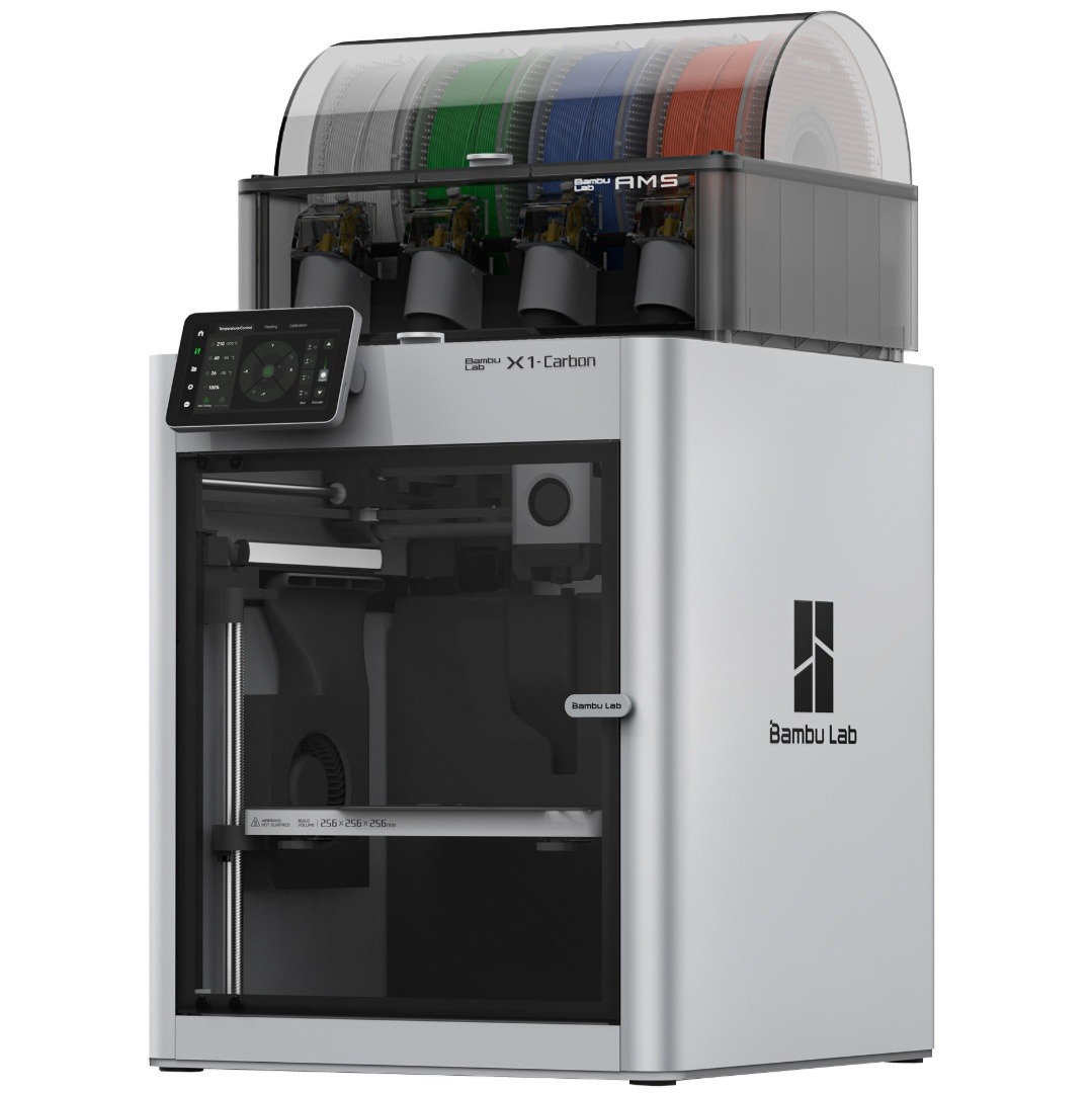 Impresora 3D Bambu Lab X1 Carbon Combo con AMS - Profesional