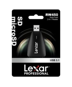 Lector Lexar Multi-Card 2 en 1 SD/microSD RW45 - USB 3.1