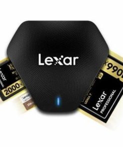 Lector Lexar Multi-Card 3 en 1 SD/microSD USB 3.1 RW500