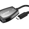 Lector Lexar SD/MicroSD RW470 - Conectividad USB-C 3.2
