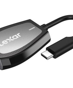 Lector Lexar SD/MicroSD RW470 - Conectividad USB-C 3.2