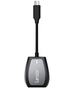 Lector Lexar SD/MicroSD RW470 - Conectividad USB-C 3.2
