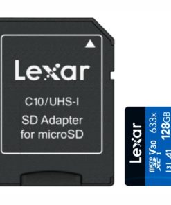 Memoria microSDXC Lexar 128GB 633x UHS-I Blue Series