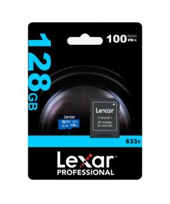 Memoria microSDXC Lexar 128GB 633x UHS-I Blue Series
