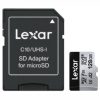 Memoria microSDXC Lexar Pro 128GB Silver Plus - 205 MB/s