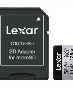 Memoria microSDXC Lexar Pro 128GB Silver Plus - 205 MB/s