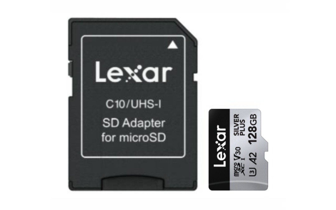 Memoria microSDXC Lexar Pro 128GB Silver Plus - 205 MB/s Memoria microSDXC Lexar Pro 128GB Silver Plus - 205 MB/s