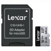Memoria microSDXC Lexar Pro 64GB Silver Plus - 205 MB/s