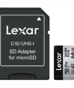 Memoria microSDXC Lexar Pro 64GB Silver Plus - 205 MB/s