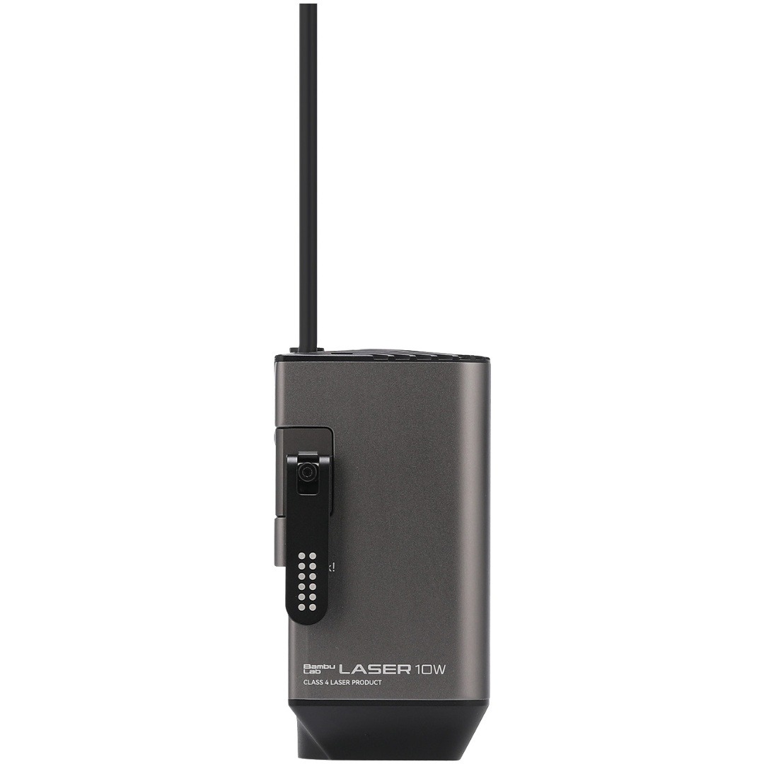 Modulo Laser de 10W para Bambu Lab H2D - grabar y/o cortar