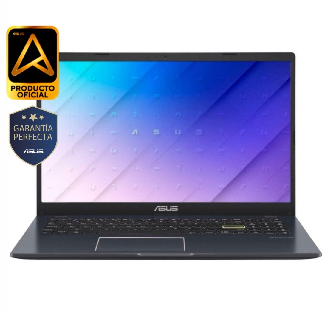 Notebook Asus E510MA Dual Core 4GB 128GB 15.6" FHD W11 Negro