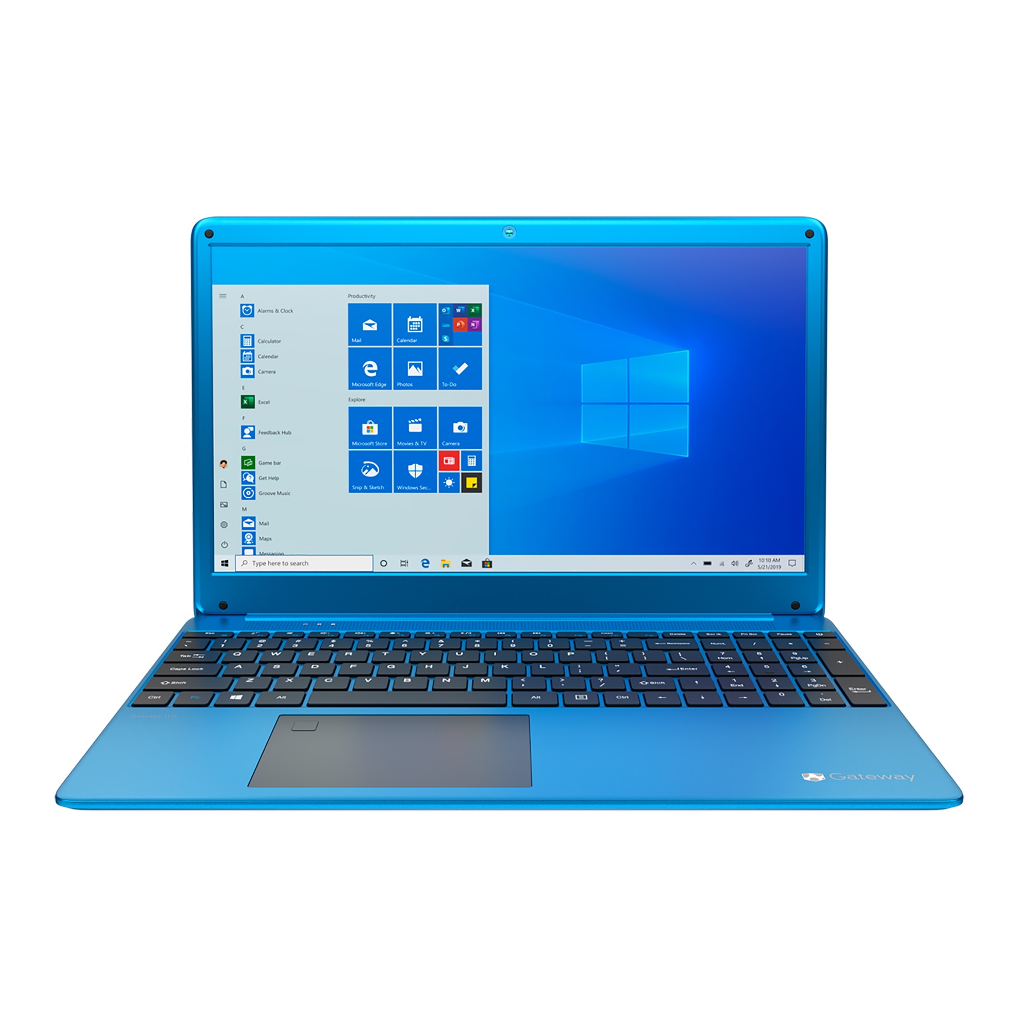 Notebook Gateway Ryzen 5 8GB 256GB SSD 15.6" FHD Azul Notebook Gateway Ryzen 5 8GB 256GB SSD 15.6" FHD Azul