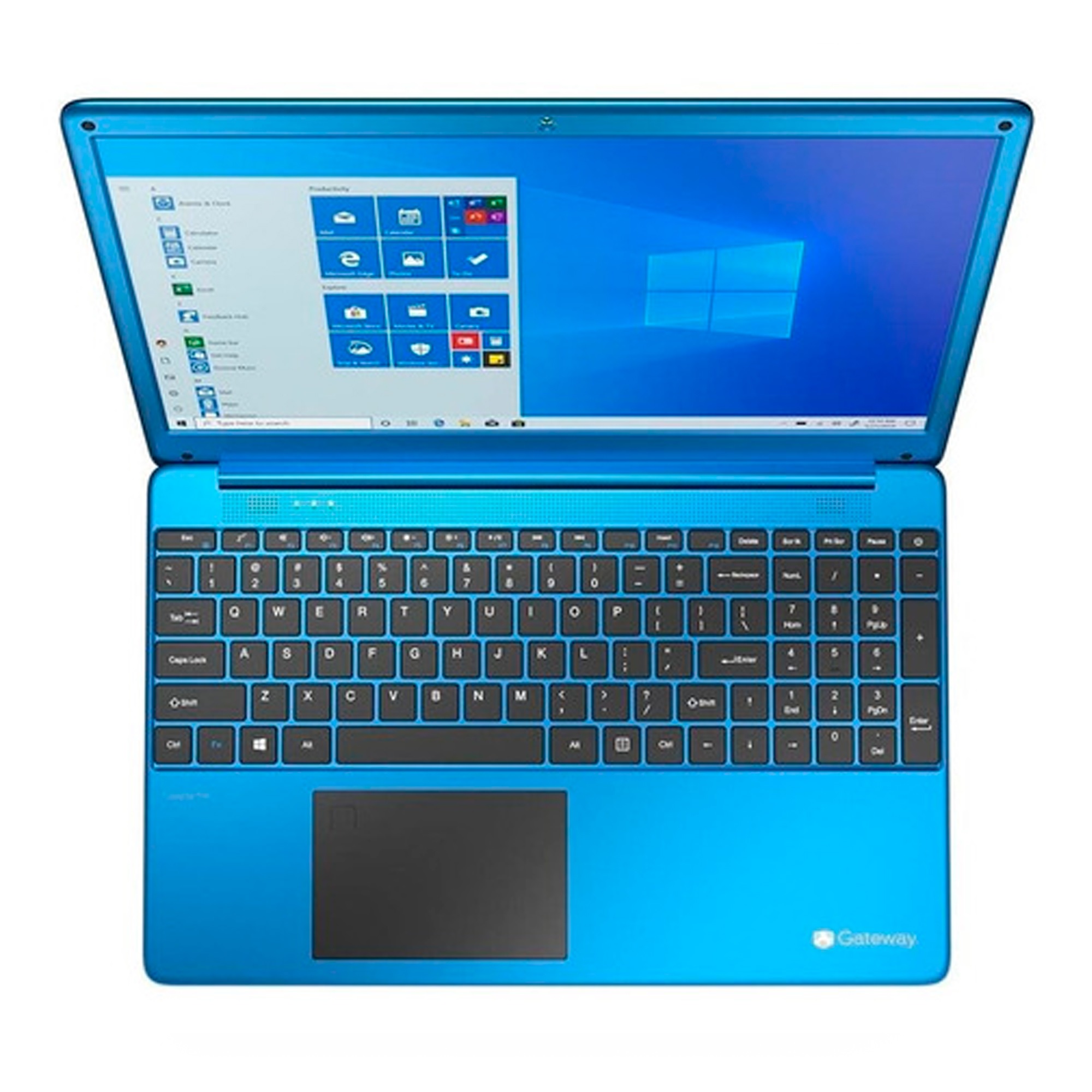 Notebook Gateway Ryzen 5 8GB 256GB SSD 15.6" FHD Azul Notebook Gateway Ryzen 5 8GB 256GB SSD 15.6" FHD Azul