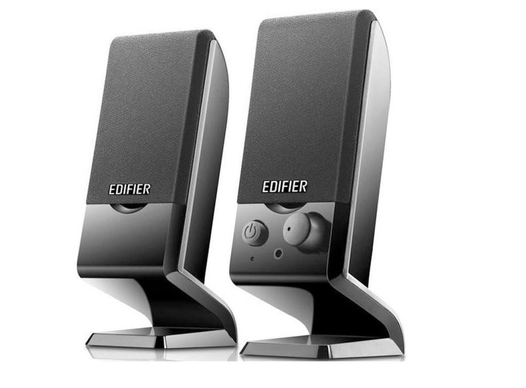 Parlantes Edifier M1250 2.0 - Conexion USB o 3.5mm
