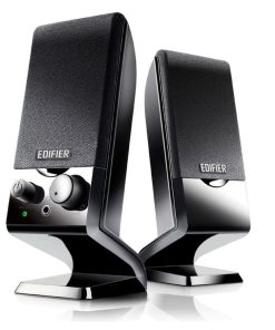 Parlantes Edifier M1250 2.0 - Conexion USB o 3.5mm