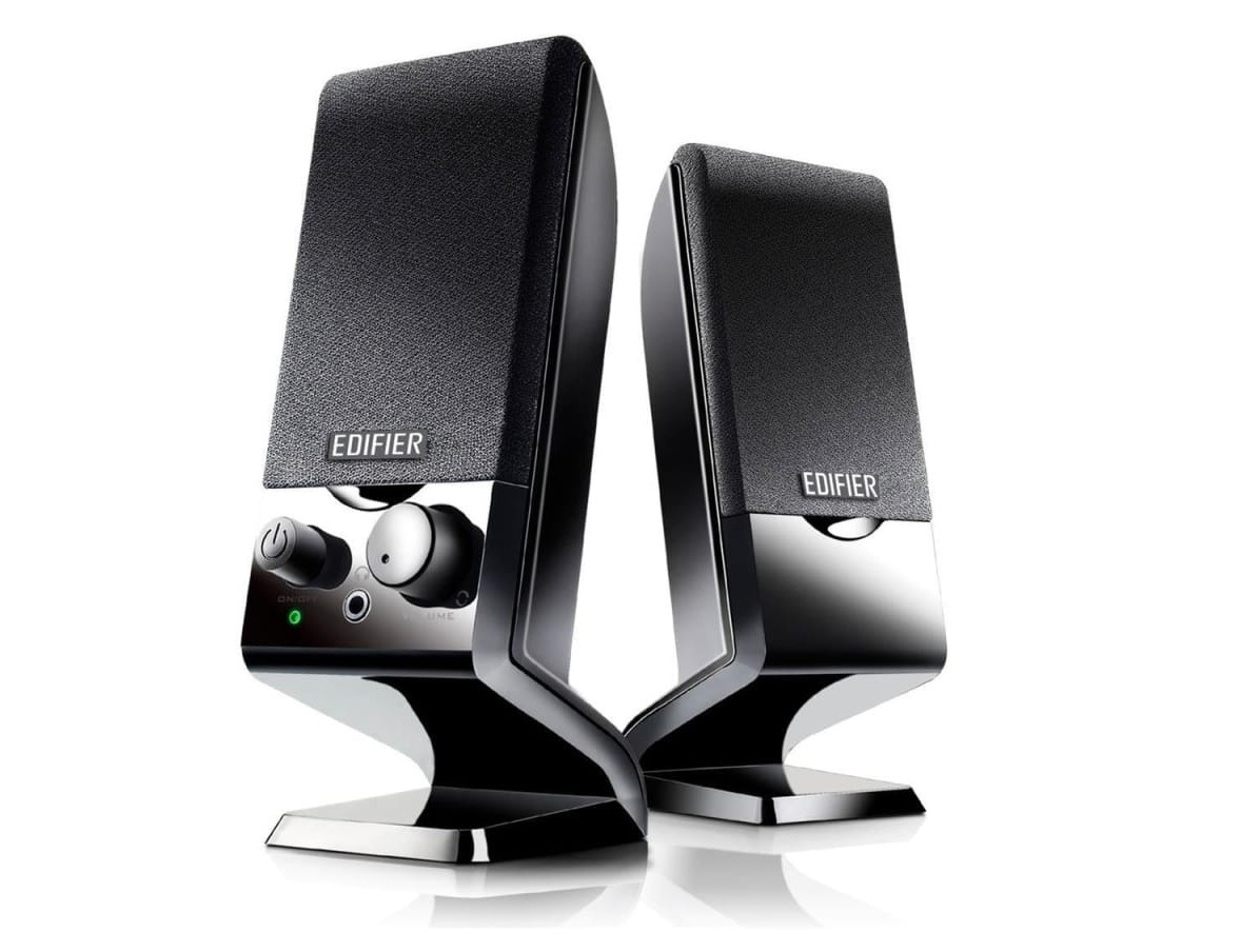 Parlantes Edifier M1250 2.0 - Conexion USB o 3.5mm