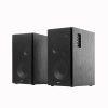 Parlantes Edifier R2850DB Bluetooth Madera Negro