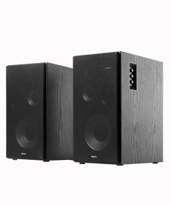 Parlantes Edifier R2850DB Bluetooth Madera Negro