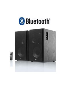 Parlantes Edifier R2850DB Bluetooth Madera Negro