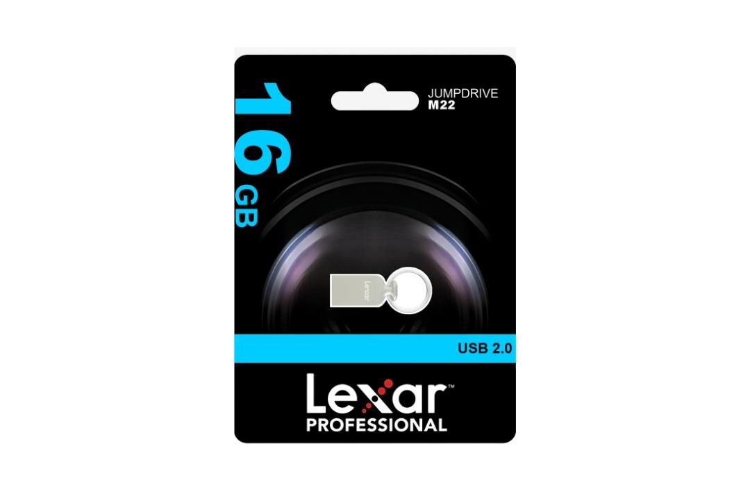 Pendrive Lexar M22 16GB USB 2.0 - Diseño ultra compacto Pendrive Lexar M22 16GB USB 2.0 - Diseño ultra compacto