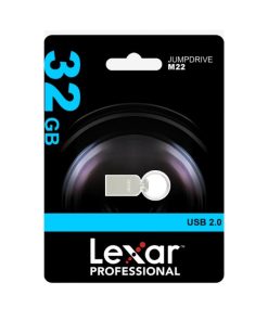Pendrive Lexar M22 32GB USB 2.0 - Diseño ultra compacto