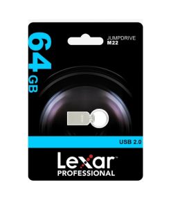 Pendrive Lexar M22 64GB USB 2.0 - Diseño ultra compacto