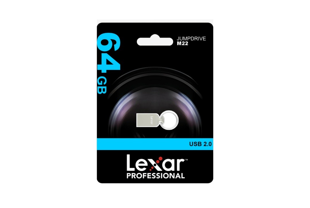 Pendrive Lexar M22 64GB USB 2.0 - Diseño ultra compacto Pendrive Lexar M22 64GB USB 2.0 - Diseño ultra compacto