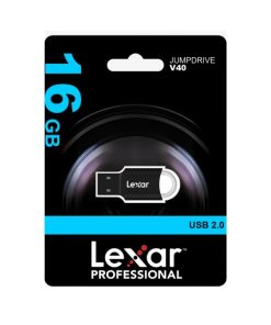 Pendrive Lexar V40 16GB USB 2.0 - Diseño ultra compacto