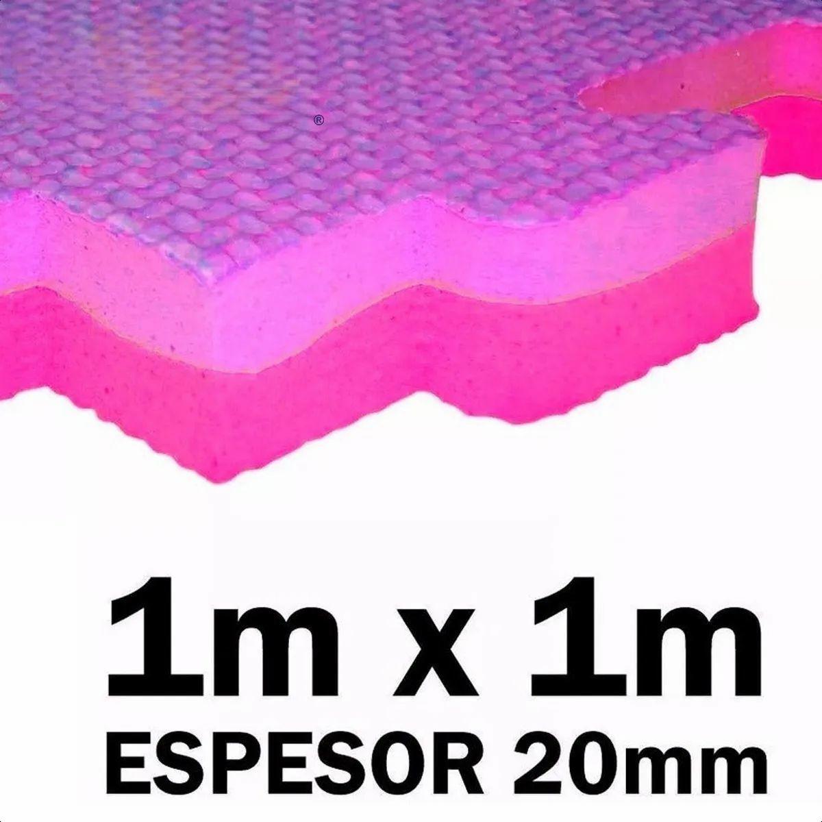 Piso Tatami Randers negro/rojo 1m x 1m x 2cm (1 unidad) Piso Tatami Randers negro/rojo 1m x 1m x 2cm (1 unidad)