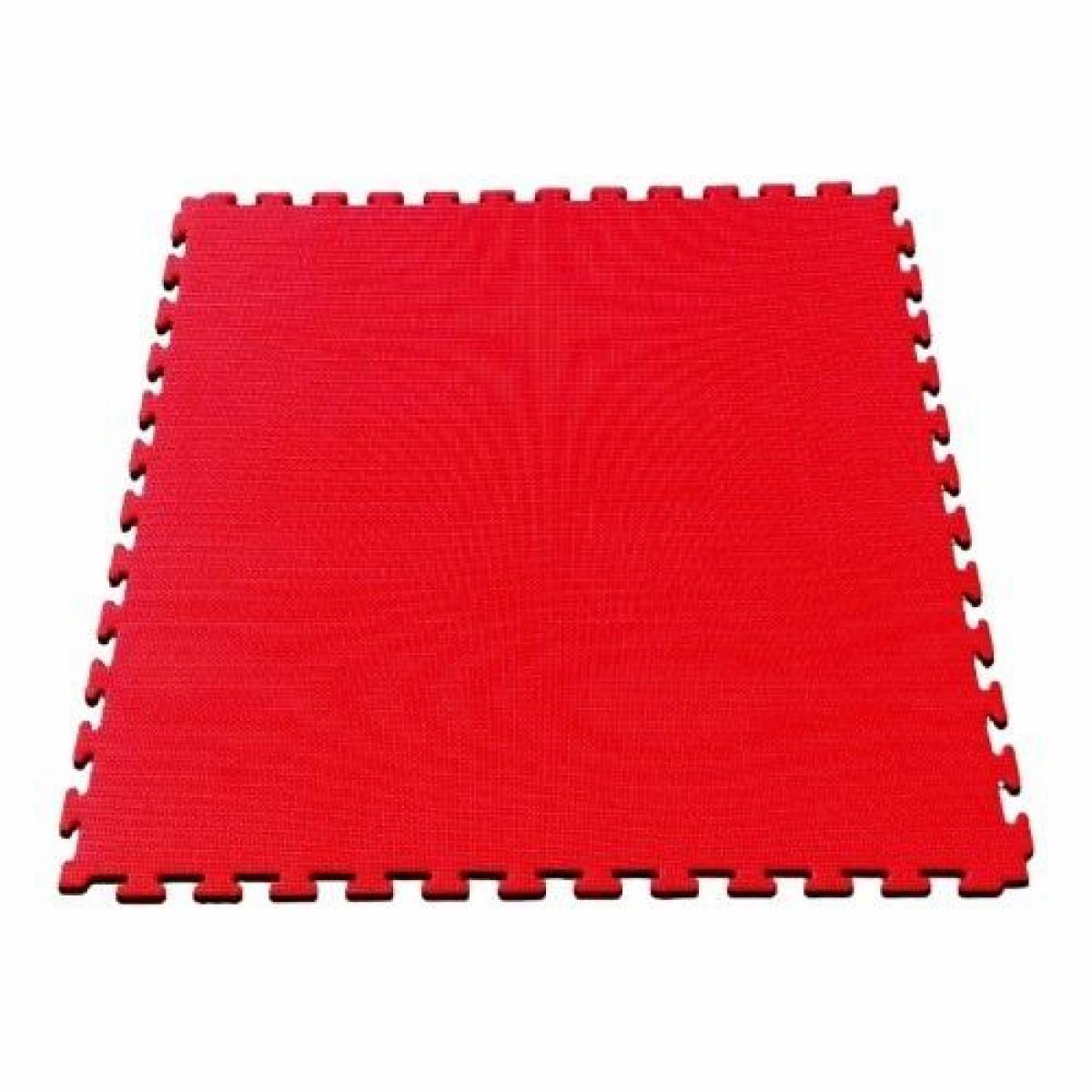 Piso Tatami Randers negro/rojo 1m x 1m x 2cm (1 unidad) Piso Tatami Randers negro/rojo 1m x 1m x 2cm (1 unidad)
