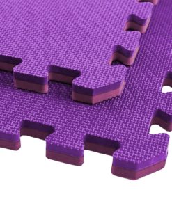 Piso Tatami Randers rosa/violeta 1m x 1m x 2cm (1 unidad)