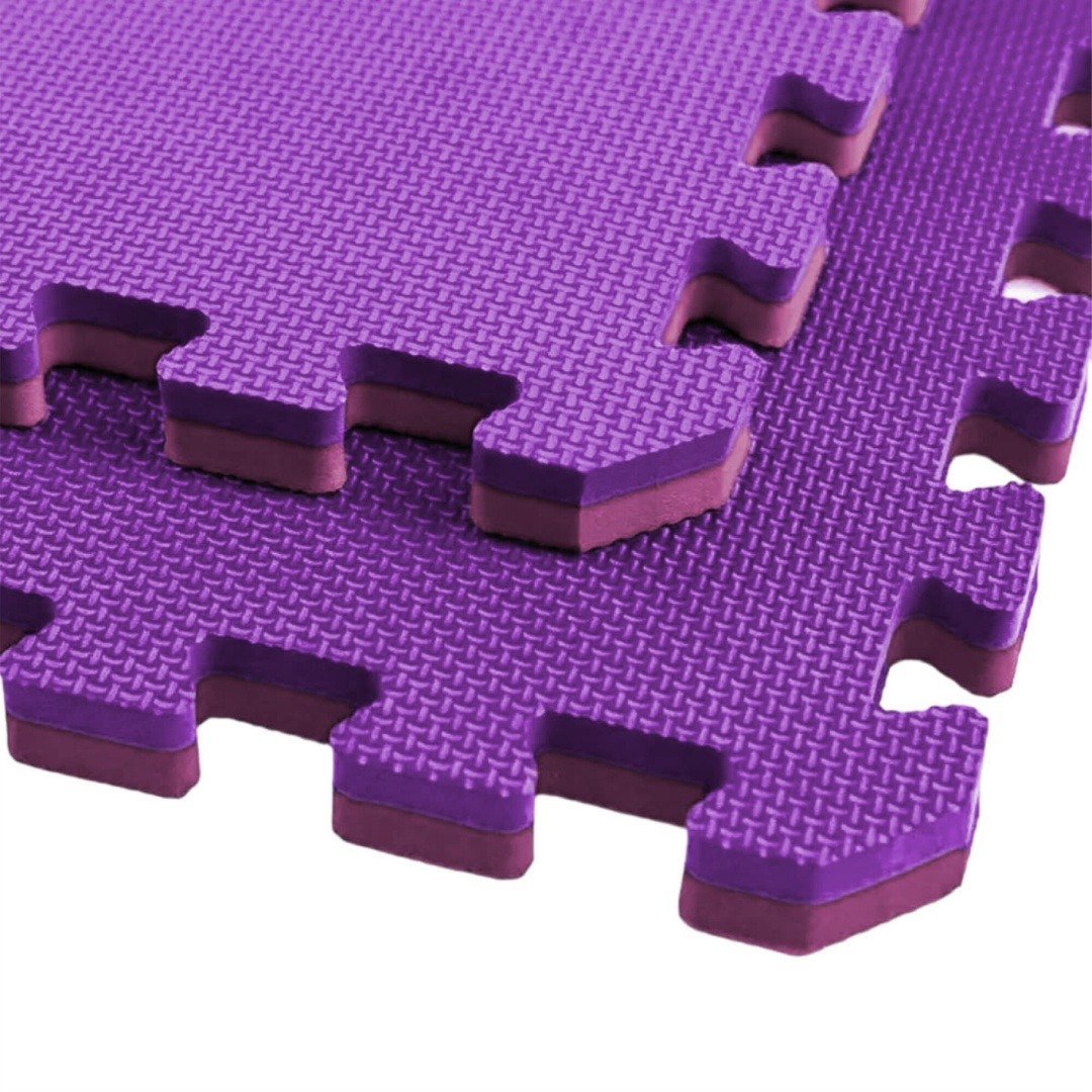 Piso Tatami Randers rosa/violeta 1m x 1m x 2cm (1 unidad) Piso Tatami Randers rosa/violeta 1m x 1m x 2cm (1 unidad)