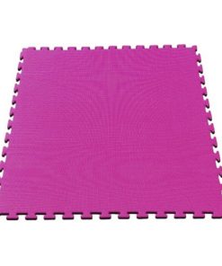 Piso Tatami Randers rosa/violeta 1m x 1m x 2cm (1 unidad)