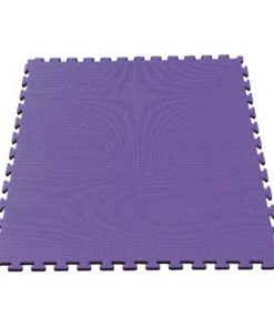 Piso Tatami Randers rosa/violeta 1m x 1m x 2cm (1 unidad)