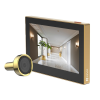 Videoportero Ezviz CS-HP2 (2MP) Golden Full HD 1080P