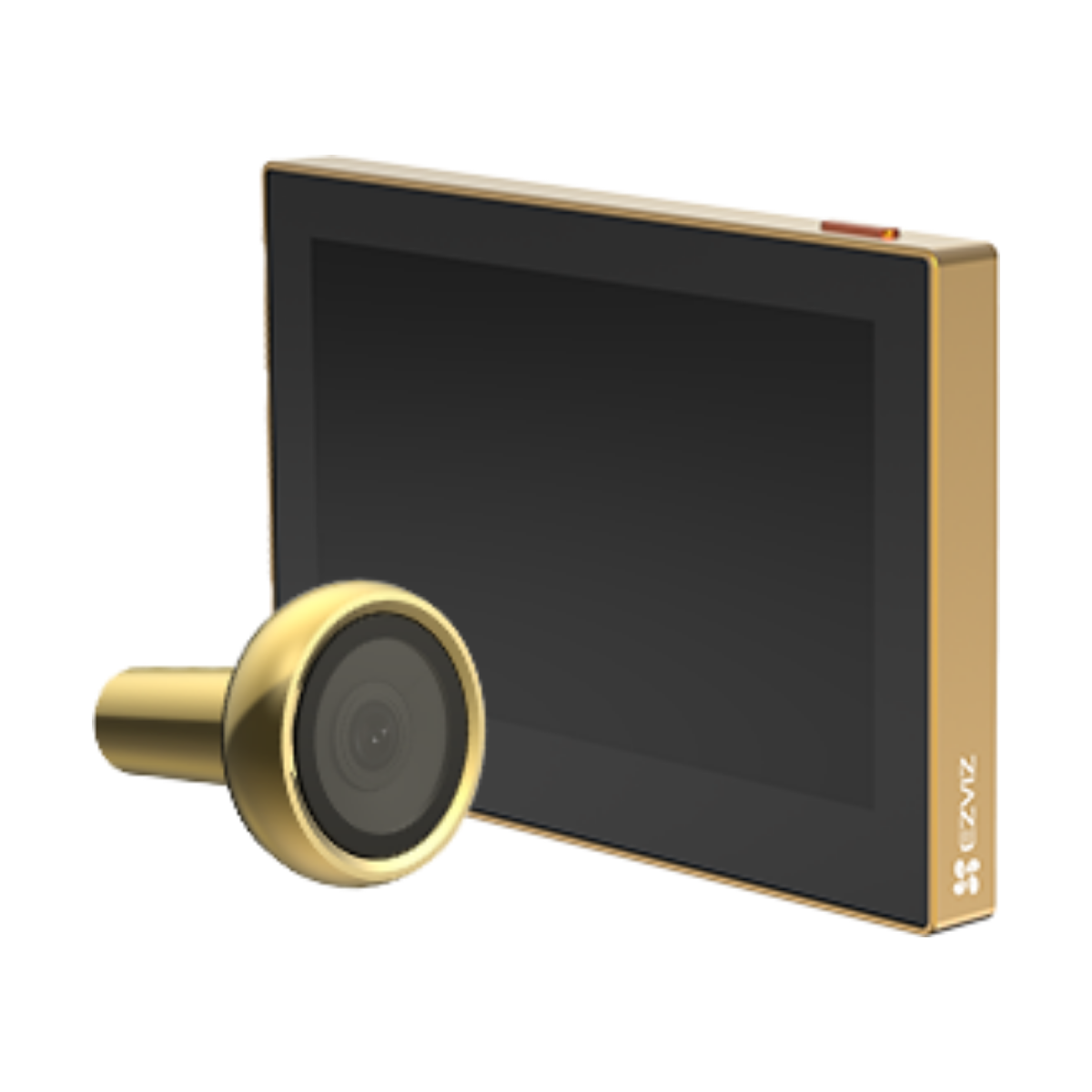 Videoportero Ezviz CS-HP2 (2MP) Golden Full HD 1080P Videoportero Ezviz CS-HP2 (2MP) Golden Full HD 1080P