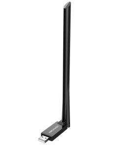 Adaptador Hikvision AX300 Wi-Fi 6 USB 300mbps c/antena