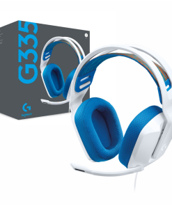 Auricular Audifono Gamer Logitech G335 c/microfono Blanco