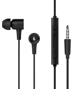 Auriculares Audifonos Edifier P205 manos libres negros
