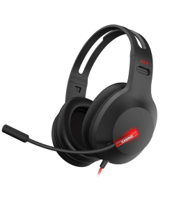 Auriculares Edifier G1 negro c/microfono - Iluminación LED