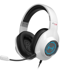 Auriculares Edifier G2 II blanco c/microfono - Sonido 7.1
