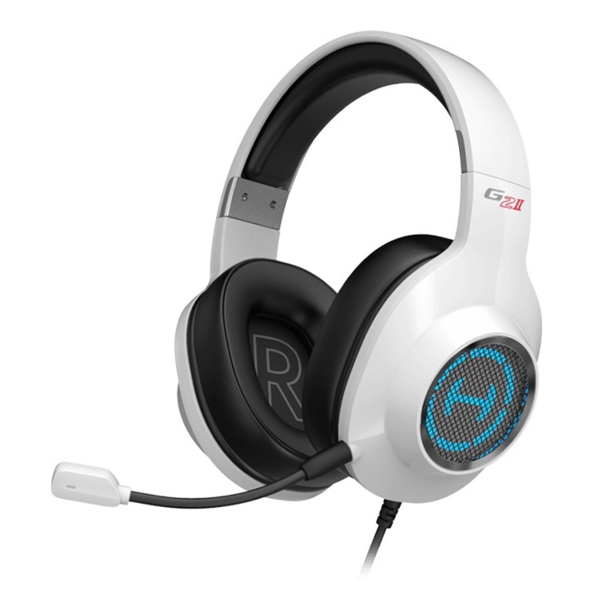 Auriculares Edifier G2 II blanco c/microfono - Sonido 7.1 Auriculares Edifier G2 II blanco c/microfono - Sonido 7.1