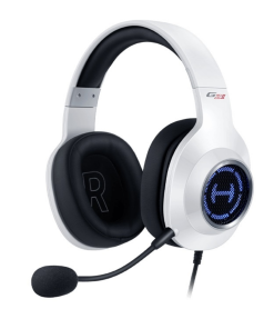 Auriculares Edifier G2 II blanco c/microfono - Sonido 7.1