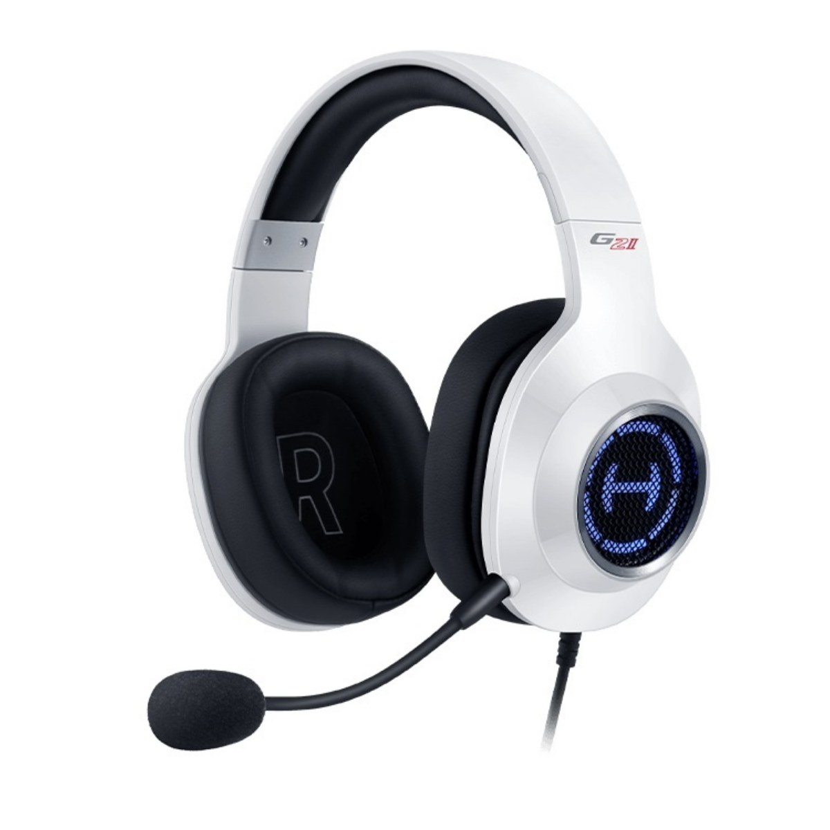 Auriculares Edifier G2 II blanco c/microfono - Sonido 7.1 Auriculares Edifier G2 II blanco c/microfono - Sonido 7.1